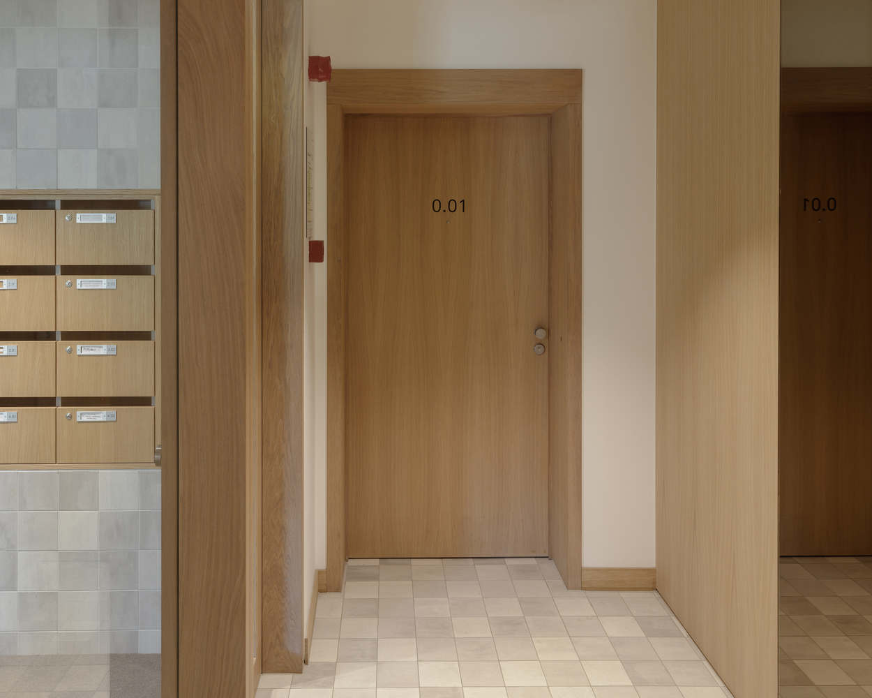 比利时 Hasselt 市 Trichterpoort 住房项目-25