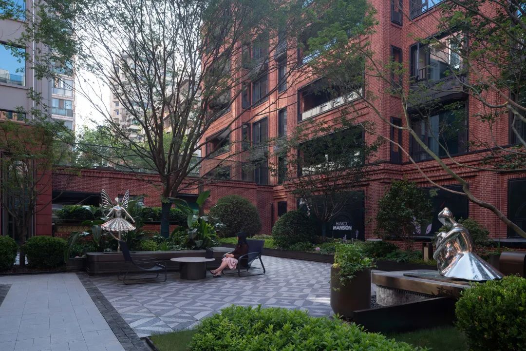 红砖里份慢调生活丨电建·汉口公馆-93