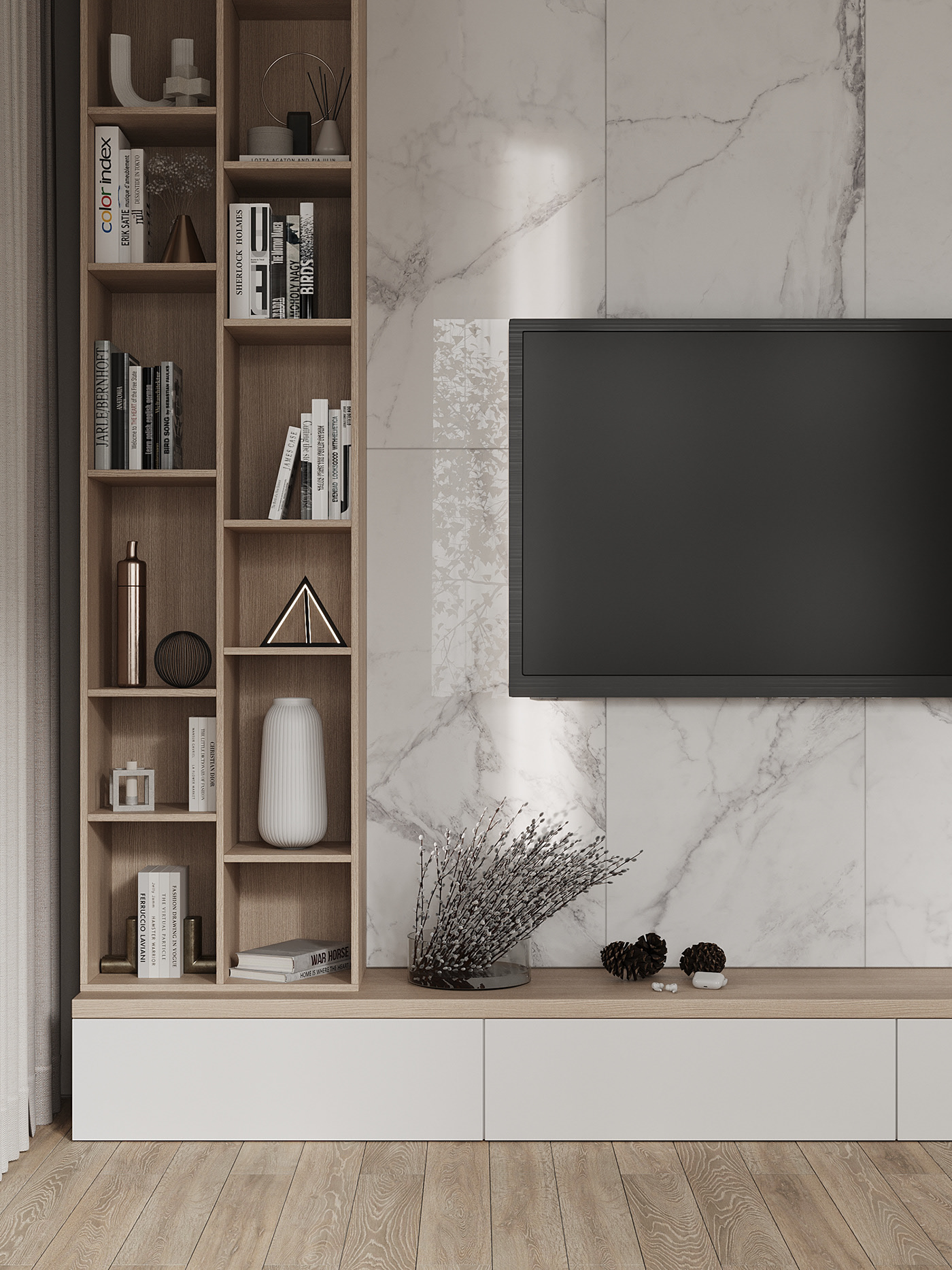 现代简约小空间公寓设计 超舒适！-1