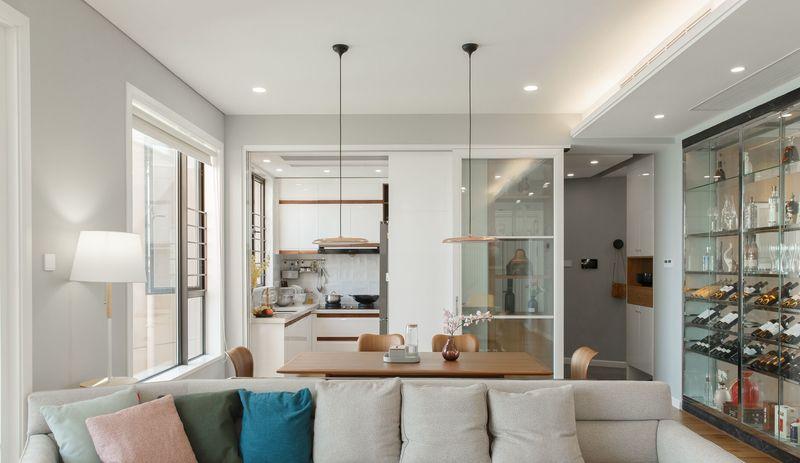 珠海华发水岸180㎡简约宜居宅，儿童友好的多功能空间设计-6