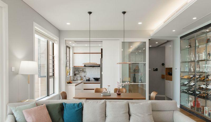 珠海华发水岸180㎡简约宜居宅,儿童友好的多功能空间设计-6