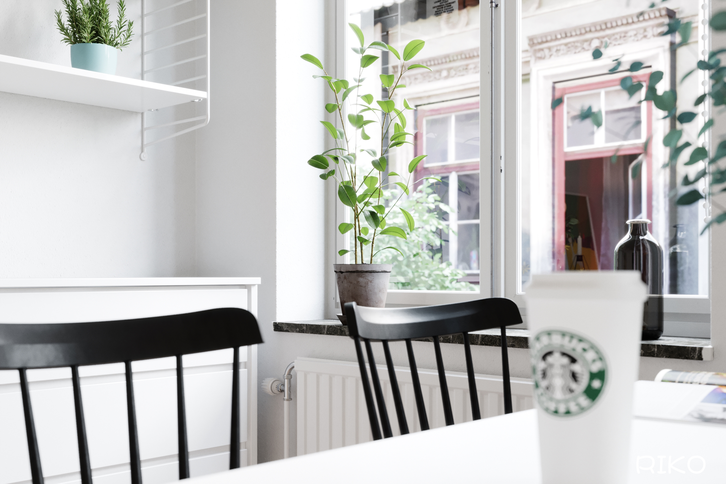 简约风格小厨房，打造温馨烹饪空间-3