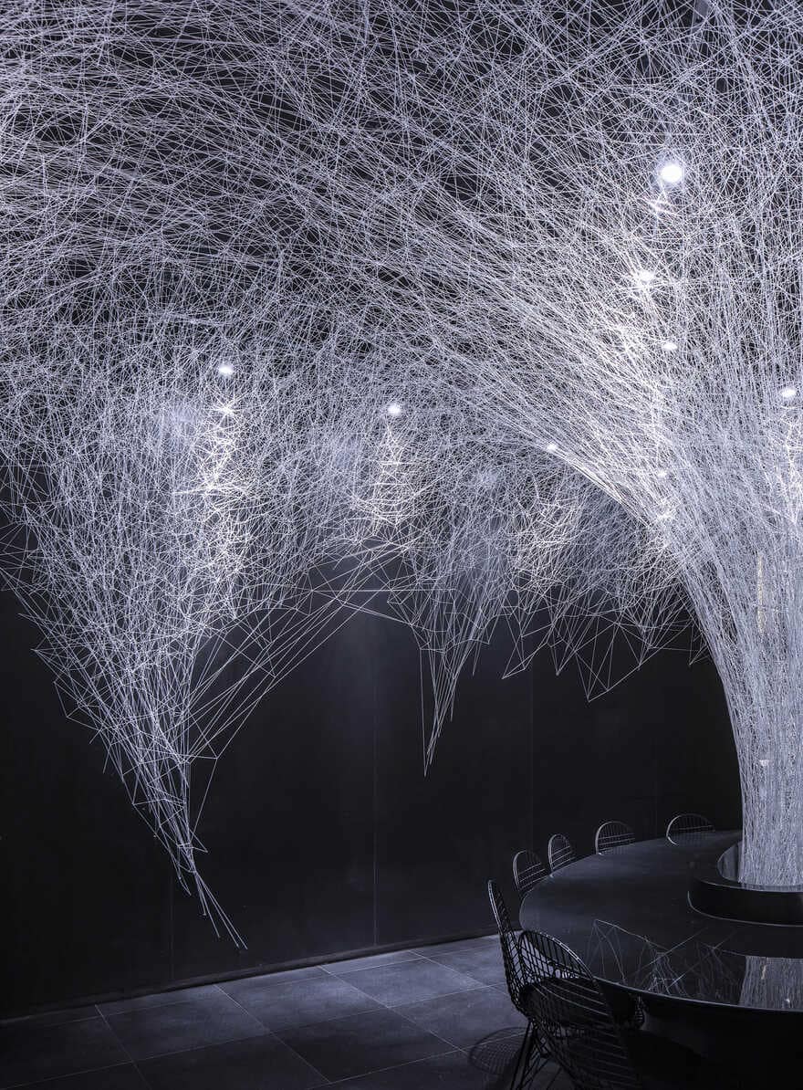 北京 50 平米“亭珍牛肉米粉”店,传统与回忆的用餐空间-13