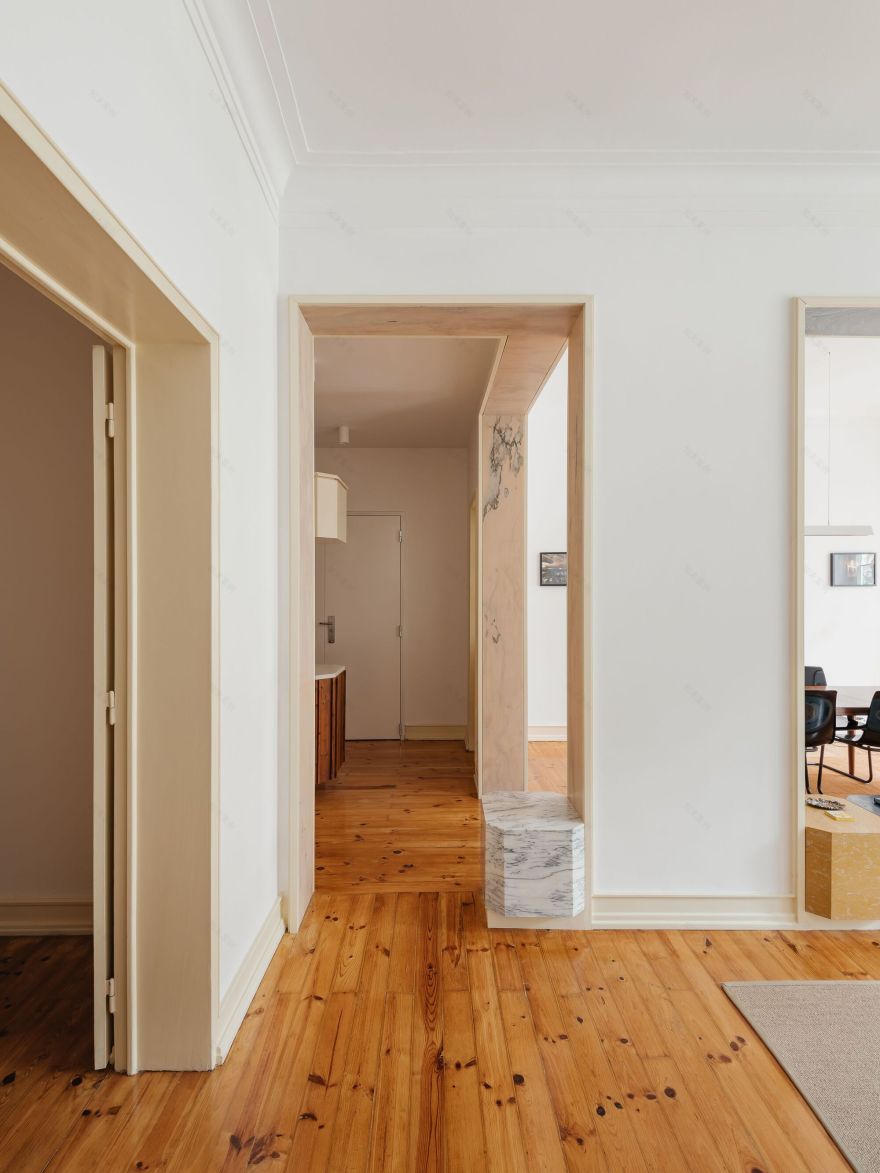 João XXI 公寓丨葡萄牙里斯本丨Aurora Arquitectos-25