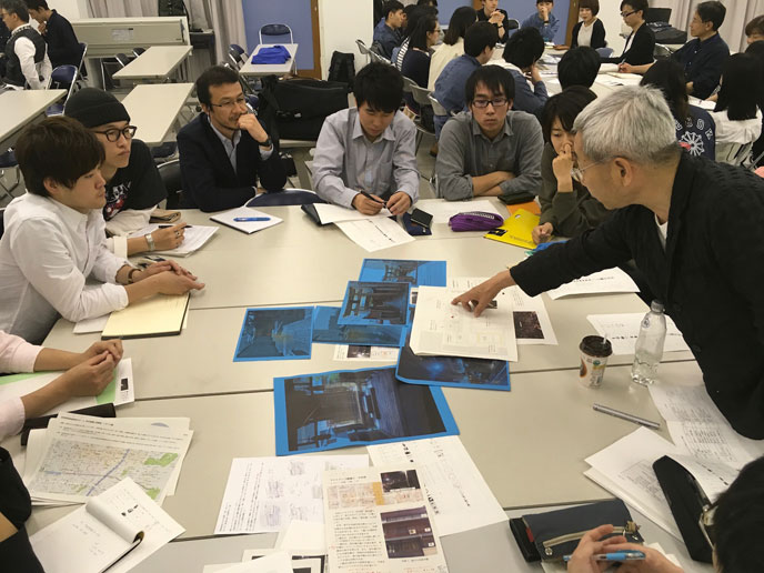 「世界照明探偵団フォーラム2017 in 京都」ライトアップニンジャ丨日本京都丨柳沢研究室,石田研究室-14