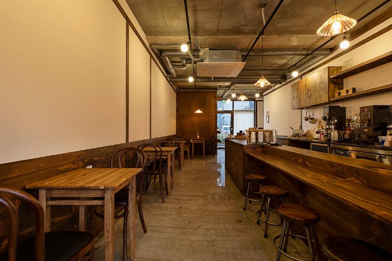 16 平米小空间，打造复古温馨咖啡馆-9