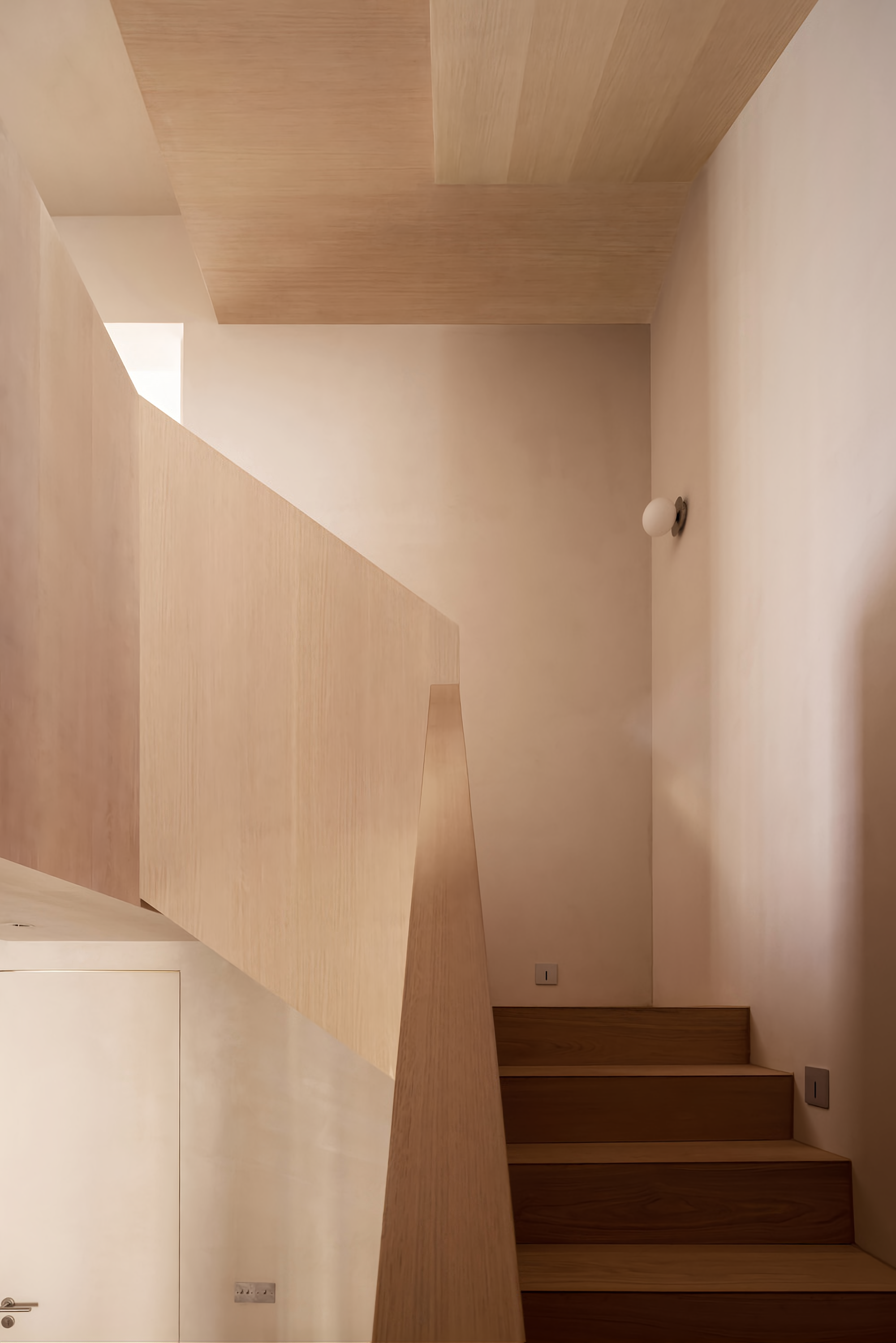 原木中古风的 4 层别墅3 楼丨中国北京丨NOTHING DESIGN-11