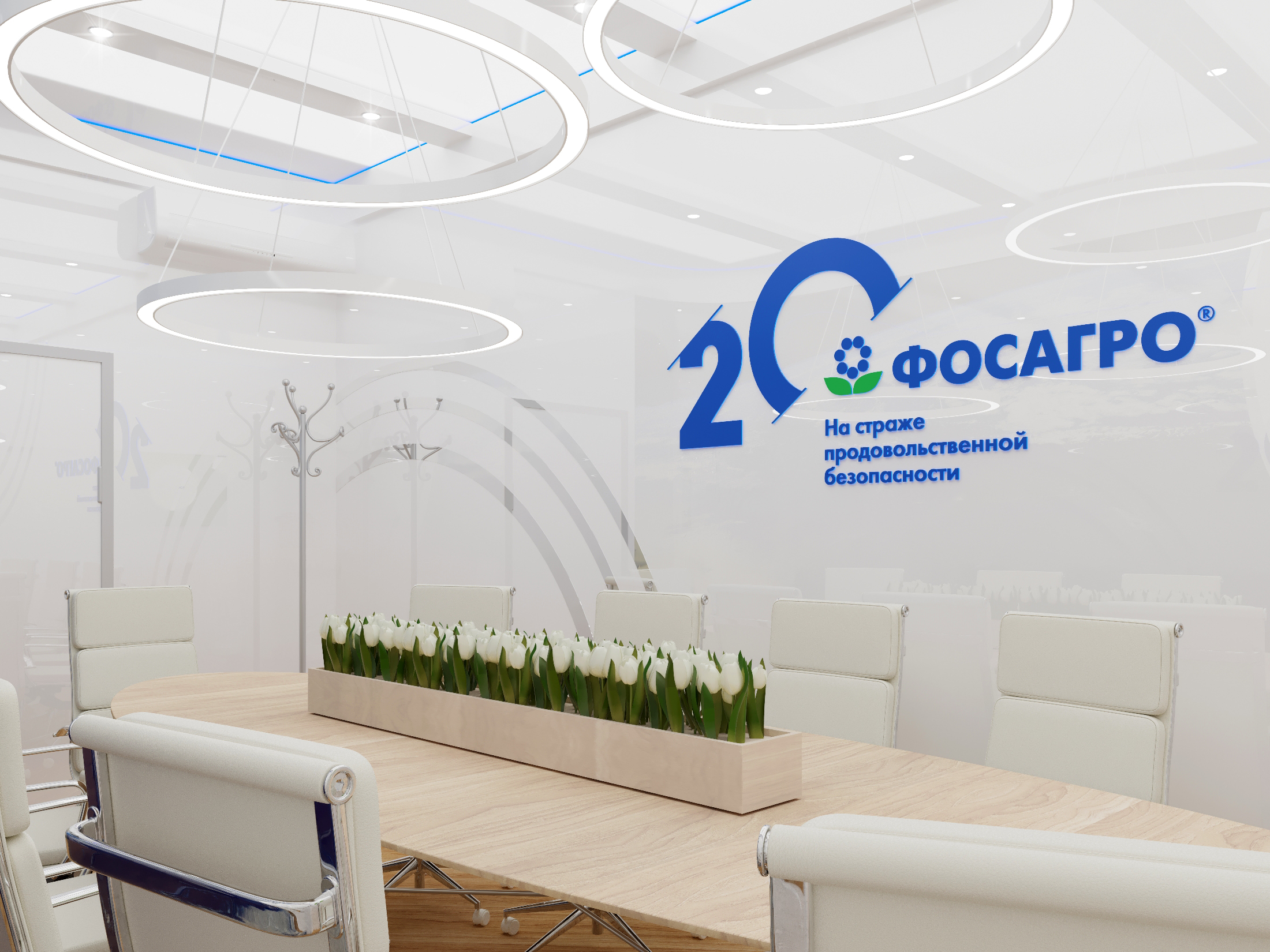 Выставочный стенд ФОСАГРО для ПМЭФ-21, 100 кв.м-12