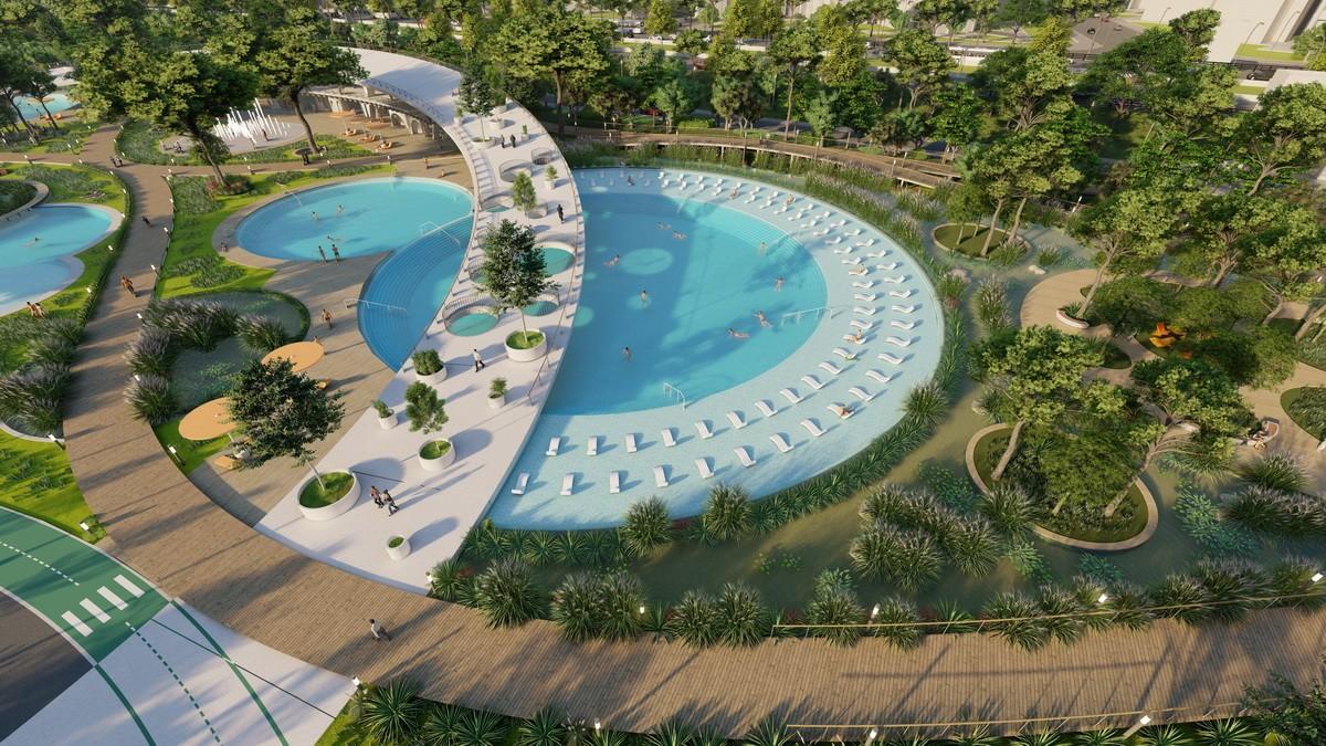 江汉公园天然游泳池丨韩国首尔丨佰筑设计（上海）+Carve（阿姆斯特丹）-32