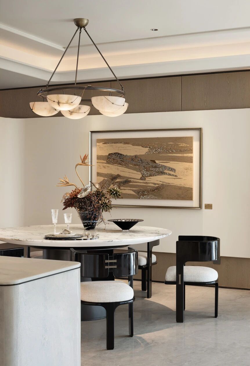 成都润达丰滨江丽世缦华B户型丨中国上海丨硬装矩阵纵横,软装矩阵鸣翠MIX-18