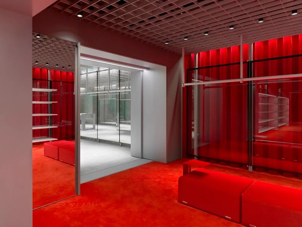 【558期】巴黎世家（BALENCIAGA）罗马旗舰店设计，保留历史痕迹的美感-29