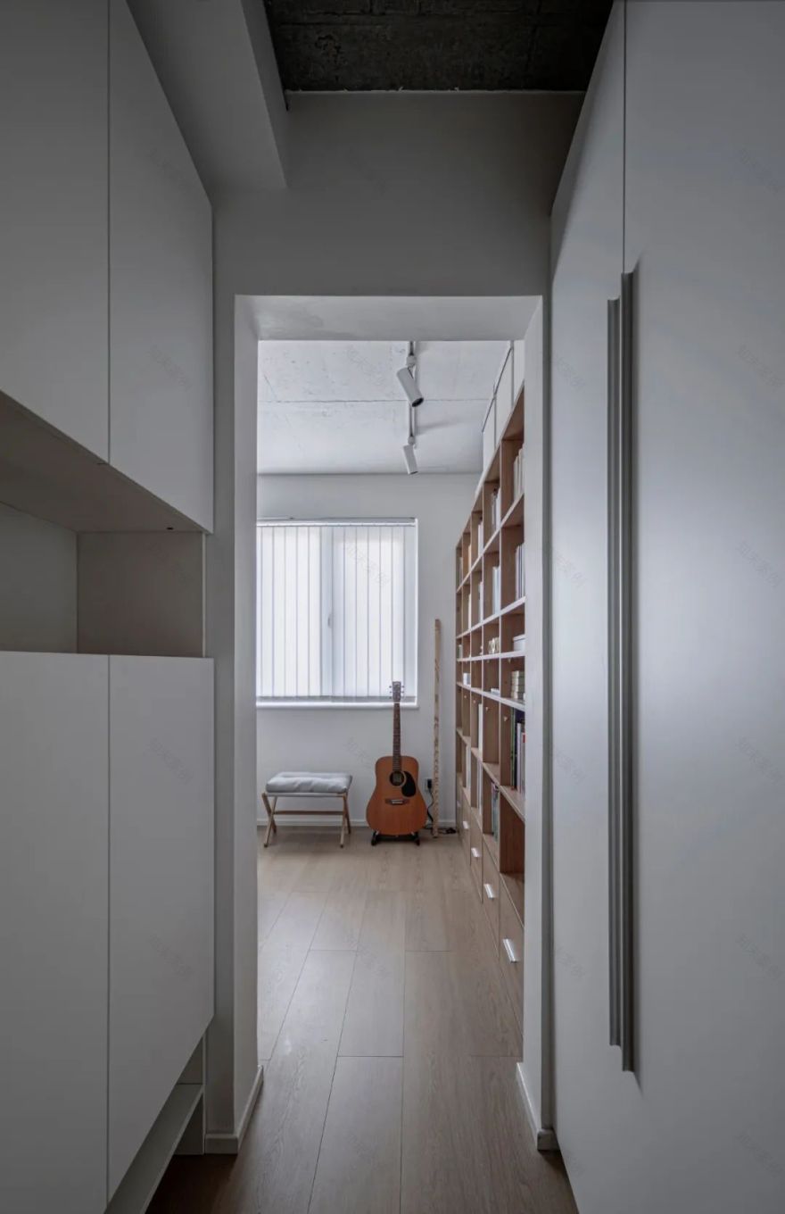 T 型宅 · 极简空间中的复杂生活丨中国河北丨M.S.A.A. I 不山建筑事务所-57