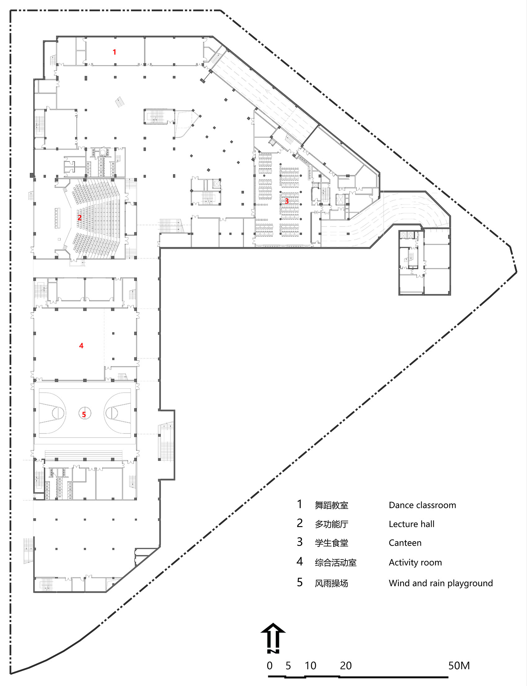 深圳市南山区文理实验学校文理二小｜申都设计集团有限公司深圳分公司-63