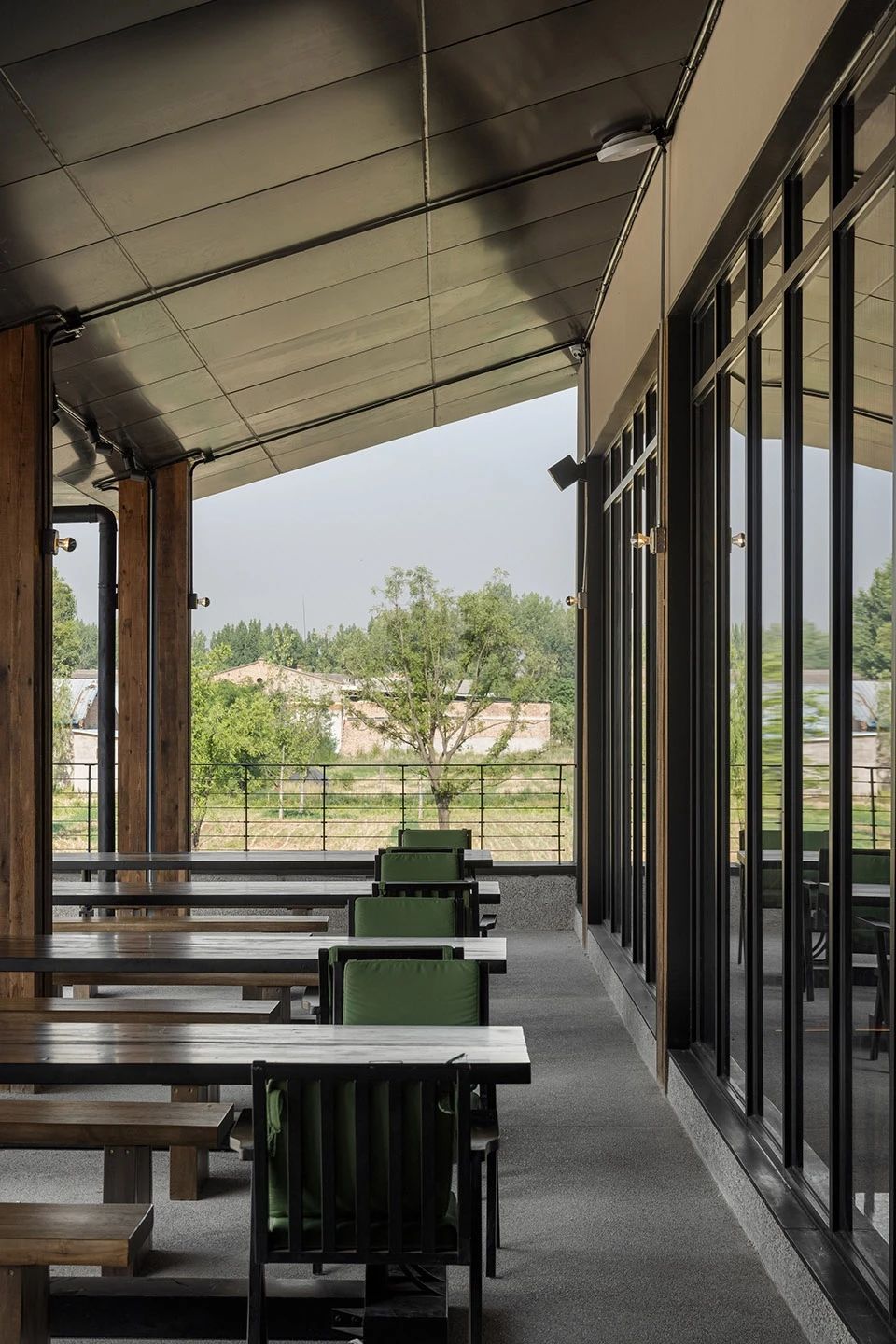 LEBAN蕽场餐厅丨中国西安丨陕西木石装饰设计工程有限公司-117