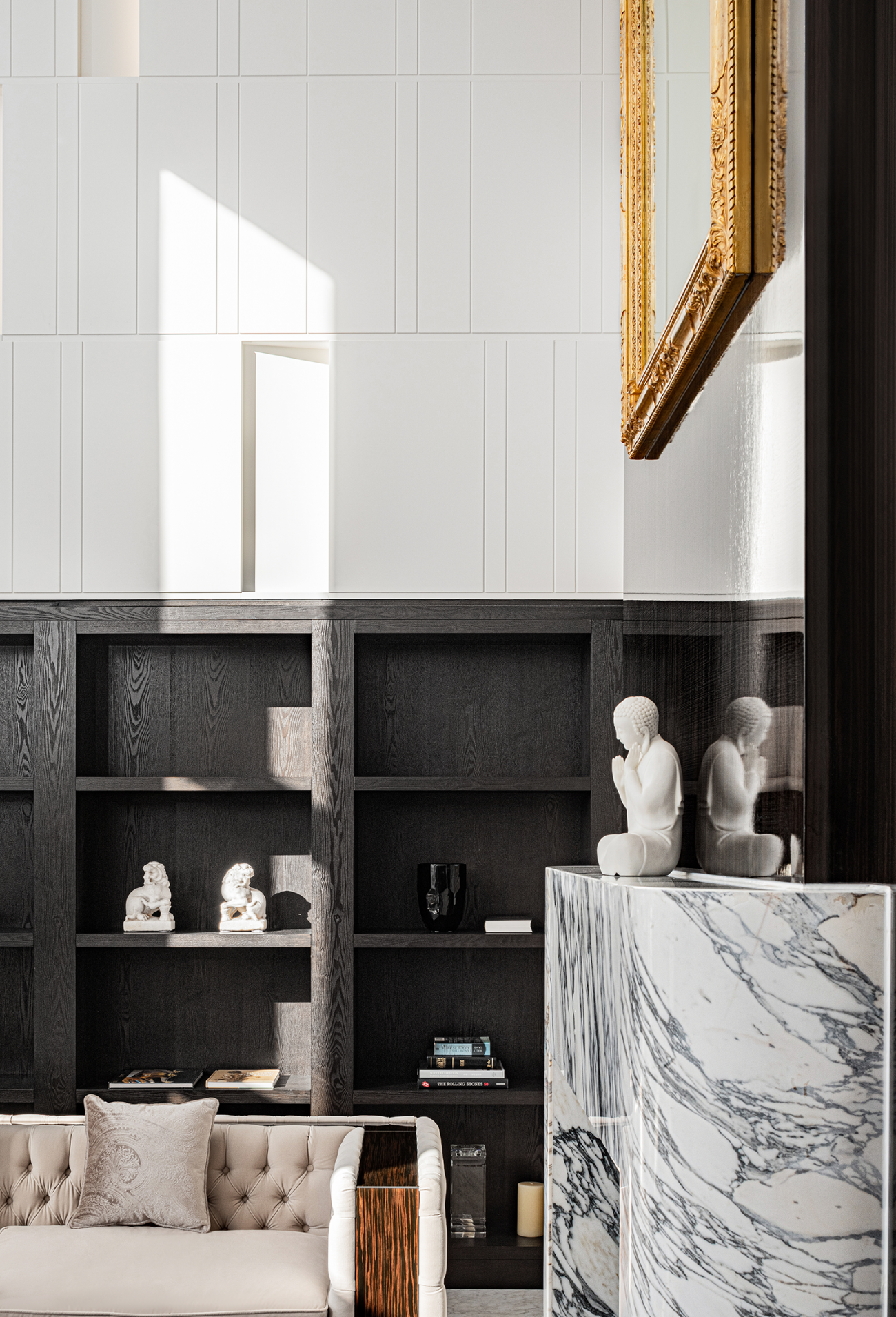 北京鲁能格拉斯小镇1000㎡别墅丨中国北京丨北京辞达善空间设计-29