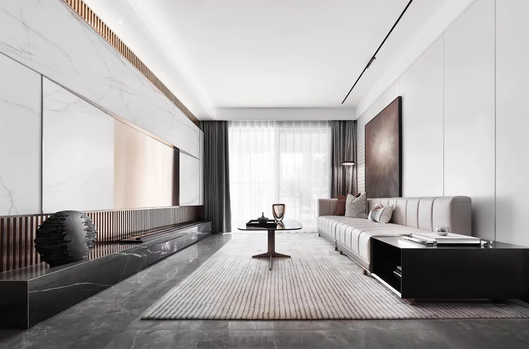 深铁瑞城精装样板房丨中国深圳丨广州市柏舍装饰设计有限公司-21