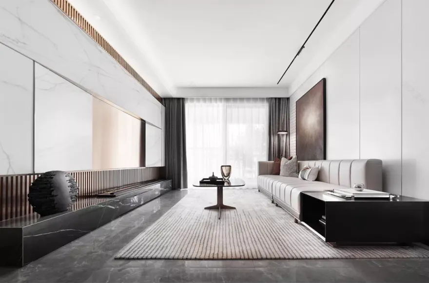 深铁瑞城精装样板房丨中国深圳丨广州市柏舍装饰设计有限公司-21