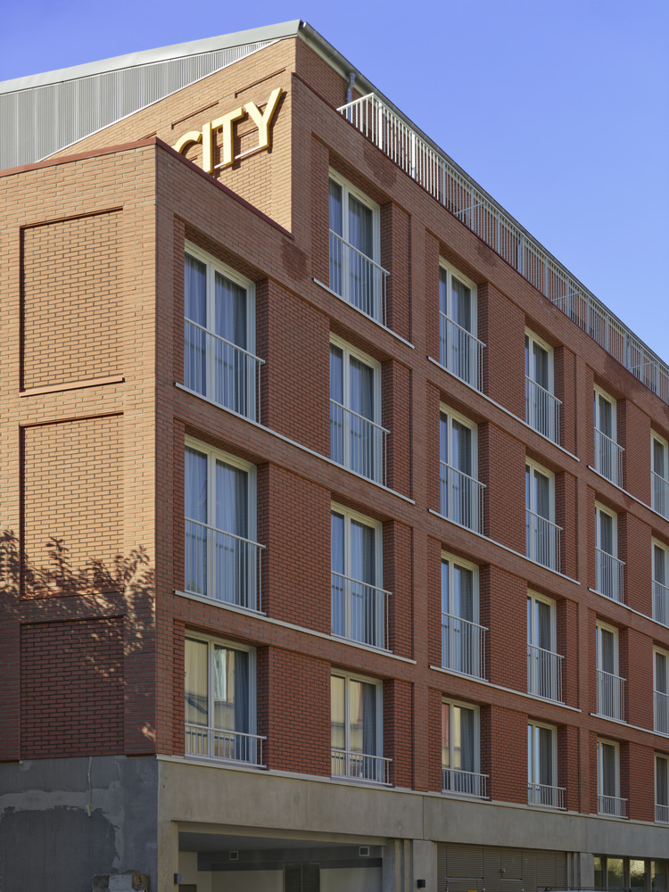 法国公寓式酒店和公寓丨法国图卢兹丨Taillandier 建筑师协会-23