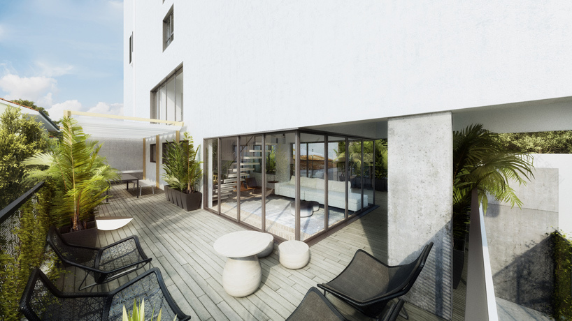 “空中马达莱纳” · 巴西圣保罗奢华景观公寓丨IV department 建筑工作室-6