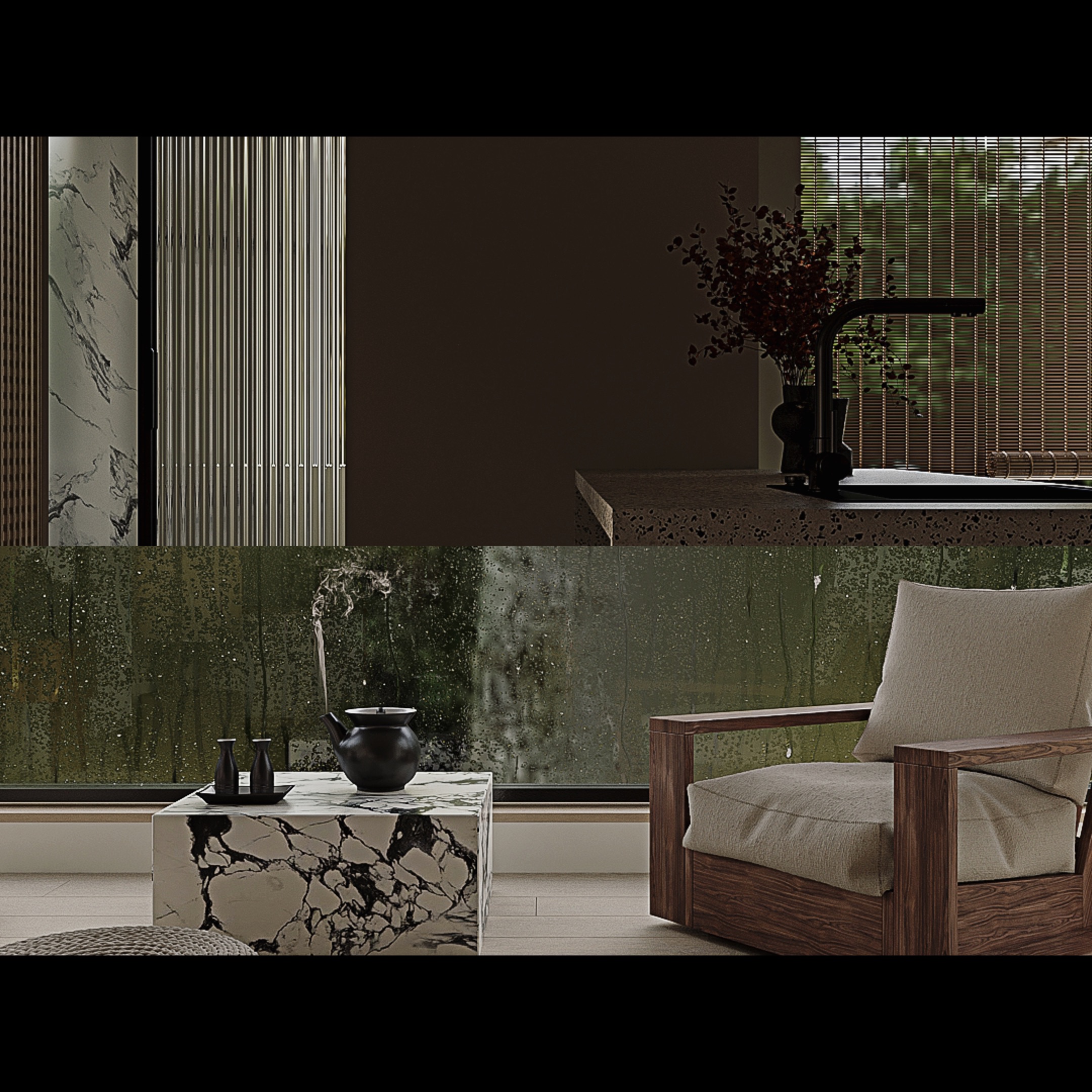 新中式渲染 | 写意东方 | 春山可望-2