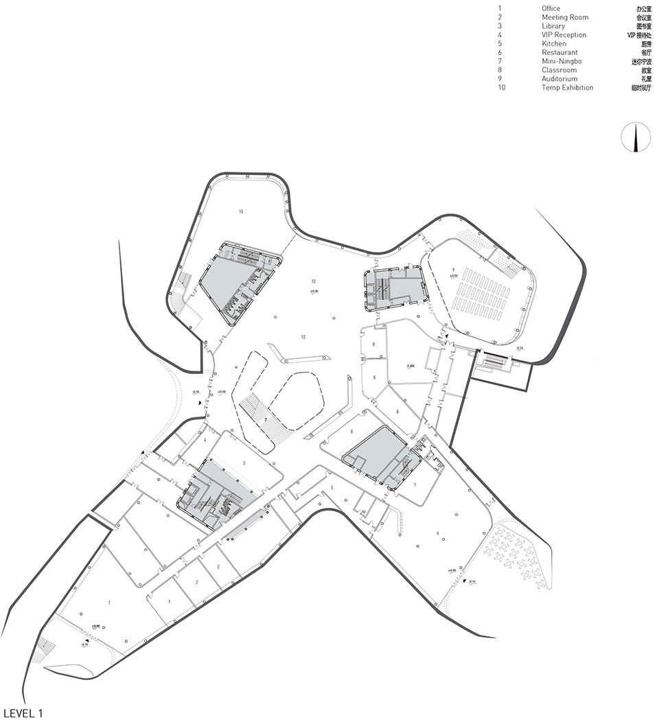 宁波城市展览馆 | 陶瓷之路上的动态公共空间-75