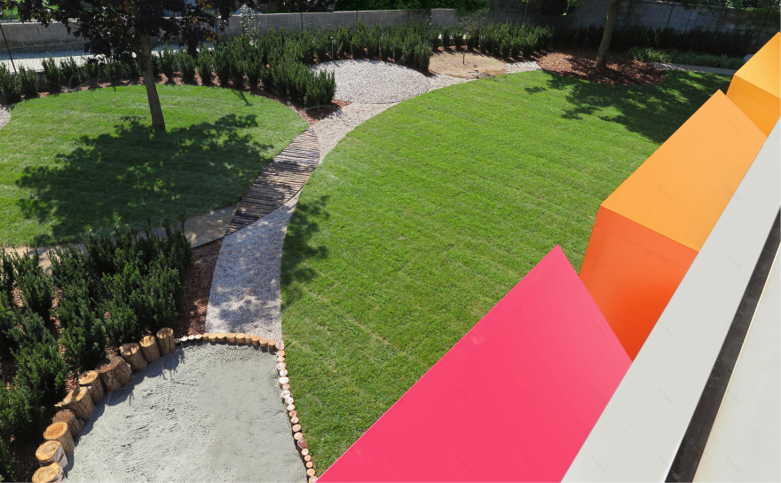 意大利音乐艺术幼儿园的再生设计-14