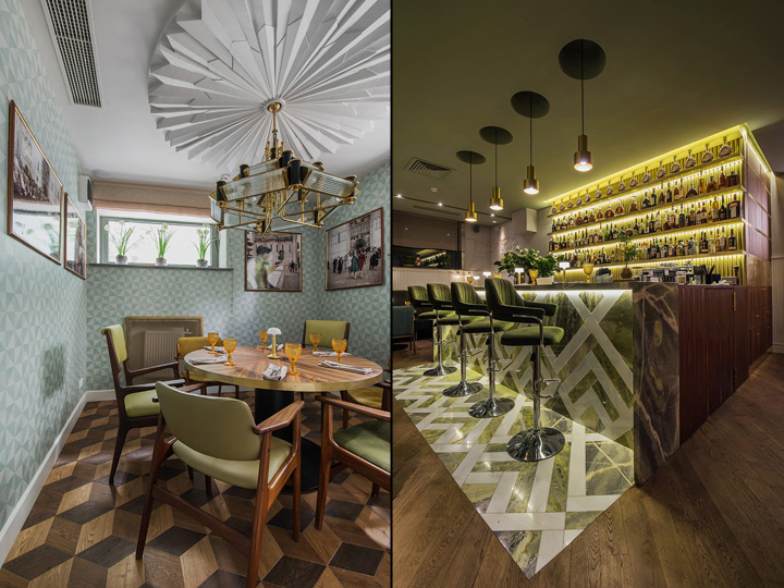 Geraldine 新艺术风格餐厅-37