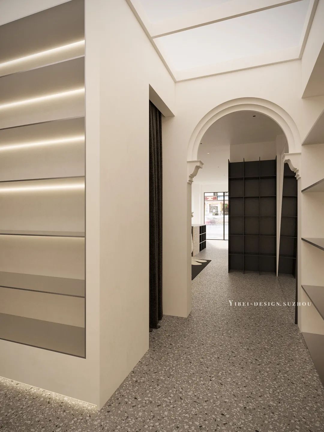 极简温度 · 苏州 YIBEI 设计商业空间丨中国苏州-9