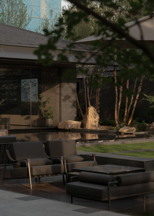 南通万科锦鸿府水乡风韵示范区景观丨中国南通-59