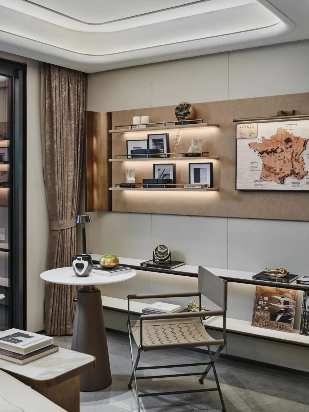 深圳宝安珺悦名都售楼中心,样板间,架空层丨中国深圳丨AN  AURA（段志,梁世荣等）-60