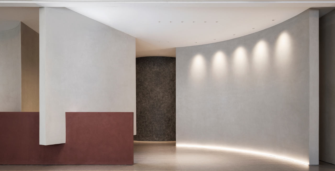 意大利奥可艺术涂料馆丨中国佛山丨马思设计-3