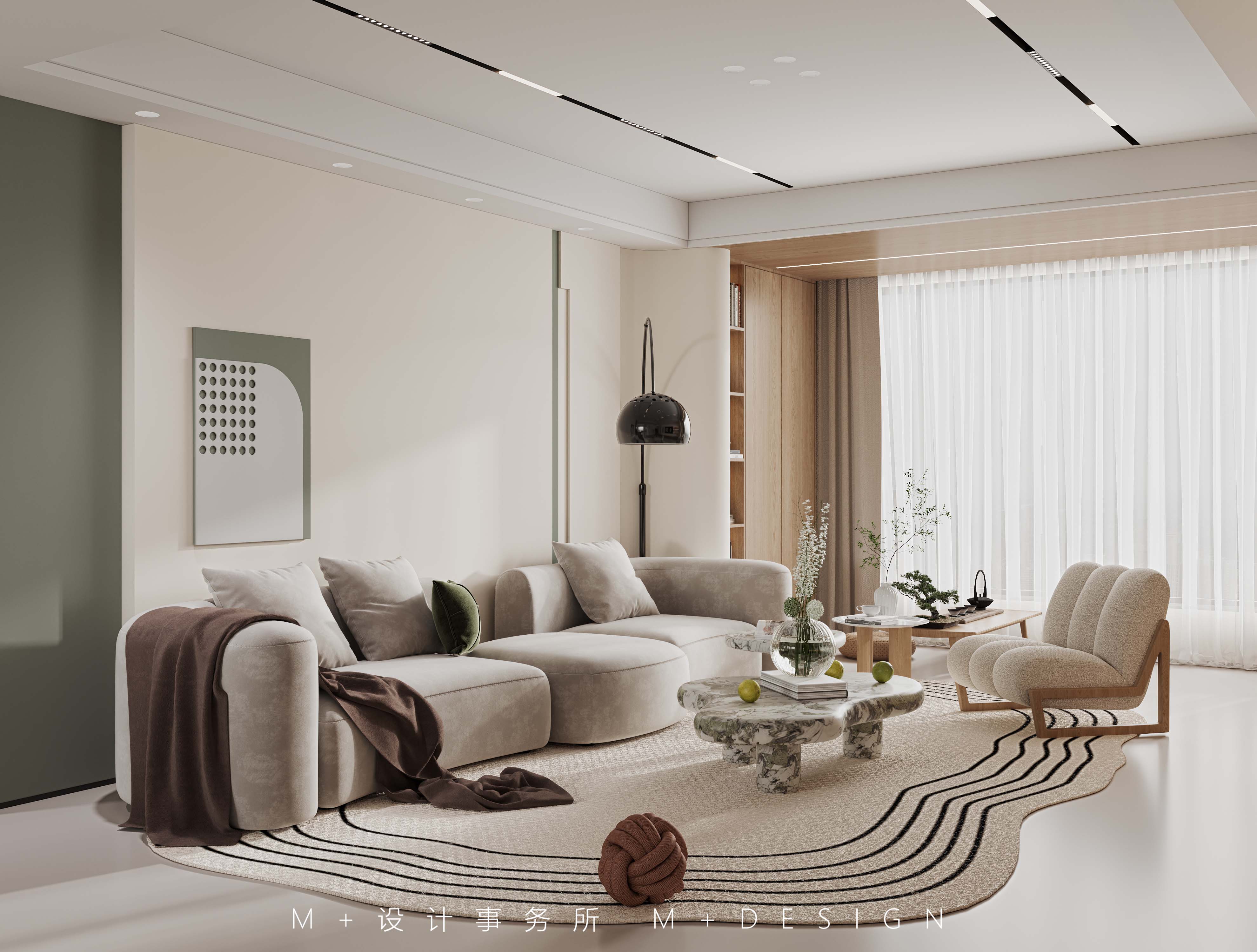 金广星苑丨中国长沙丨美加空间创意设计事务所-12