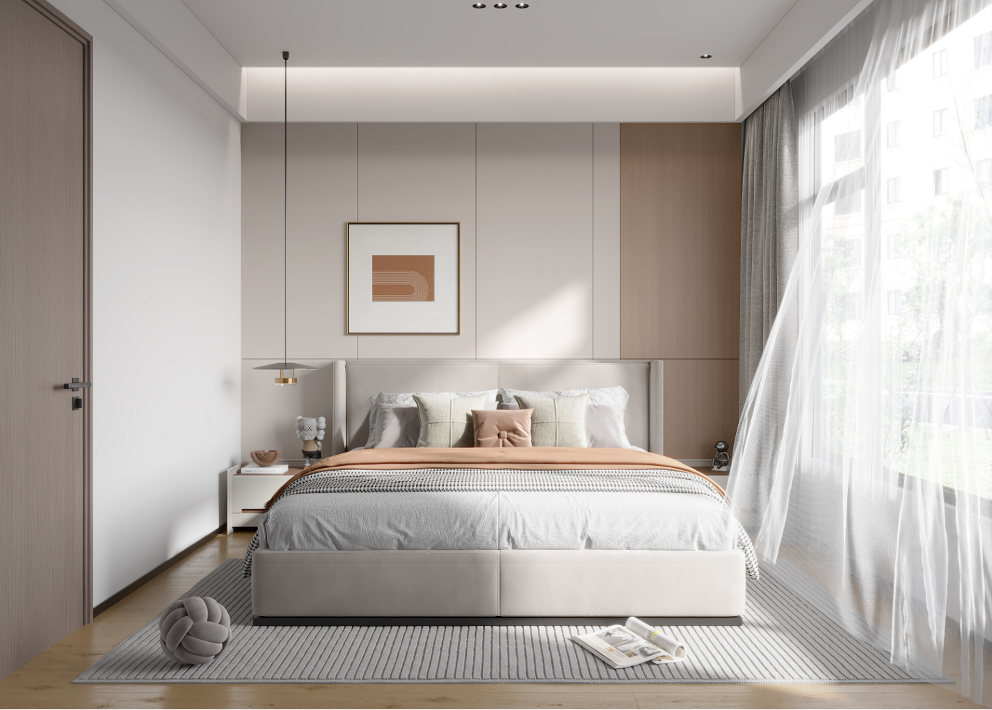 现代别墅效果图展示1-13