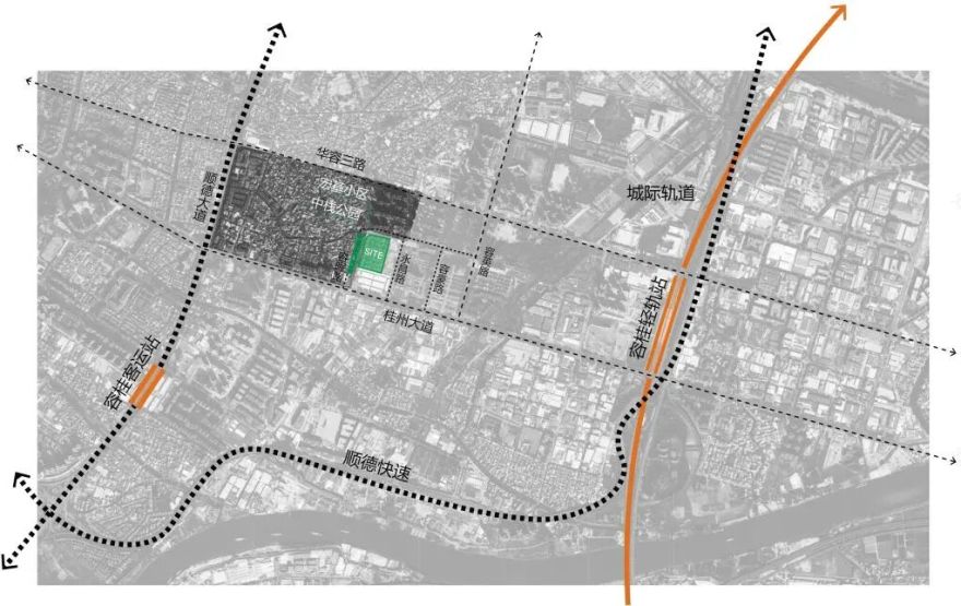 岭南新人居 · 容桂十村示范项目丨中国佛山丨竖梁社,广州市钢砼建筑设计院有限公司-6