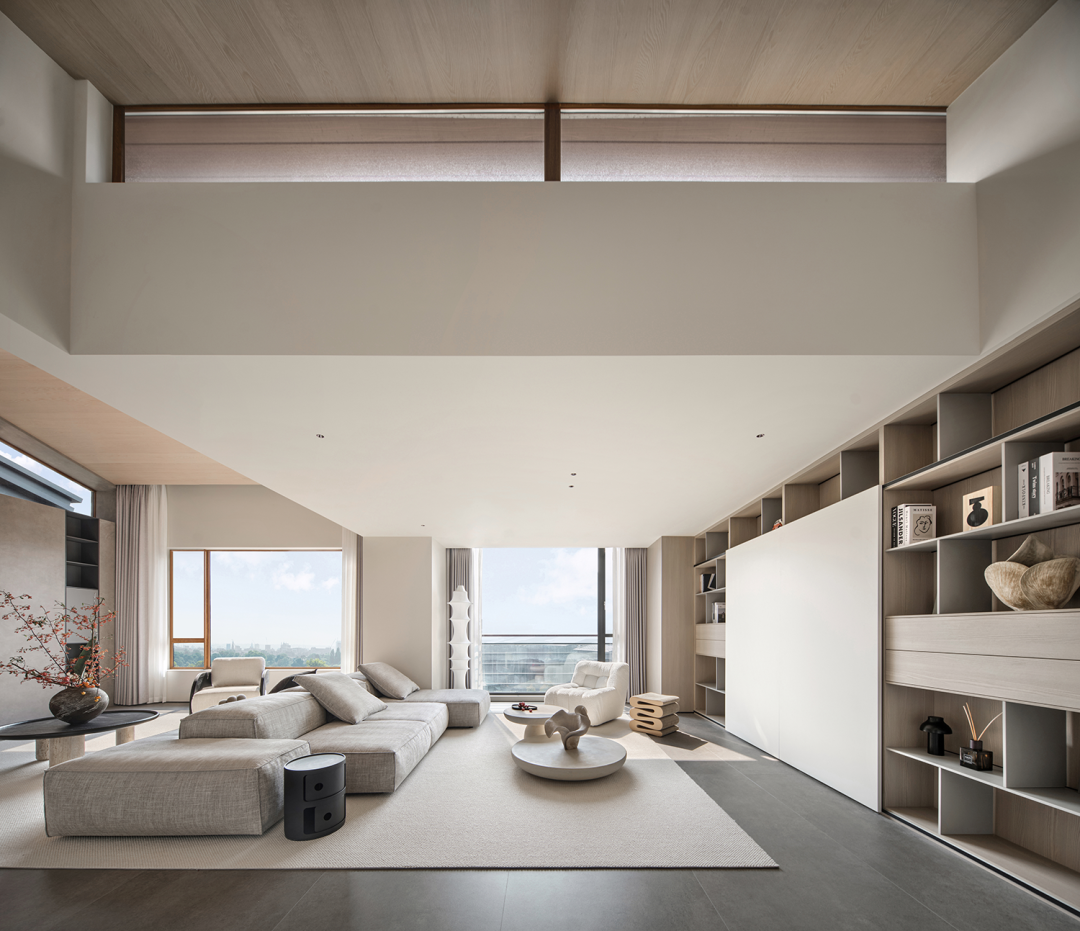 麓湖大平层丨中国成都丨STUDIO.Y室内设计事务所-12