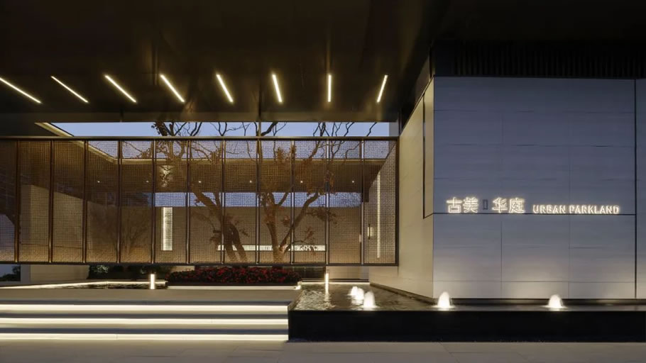 上海古美华庭丨中国上海丨LANDAU朗道国际设计-39