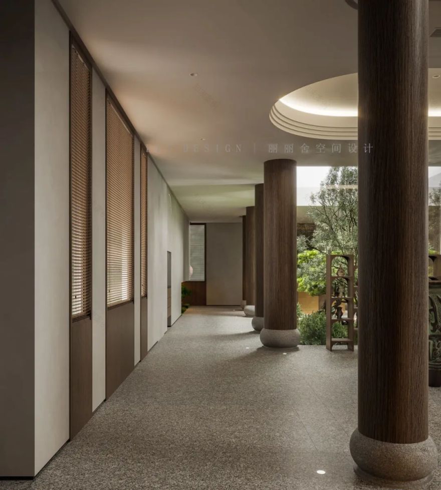 宋风雅韵,苏州私人会所设计丨中国苏州丨丽丽舍空间设计-21