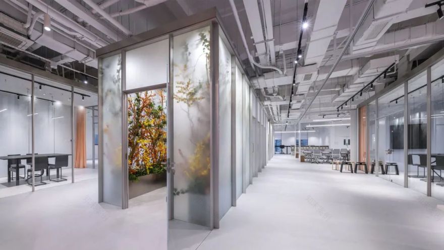 “好动”的办公空间 · 昂跑上海办公空间设计丨中国上海丨穆氏-10