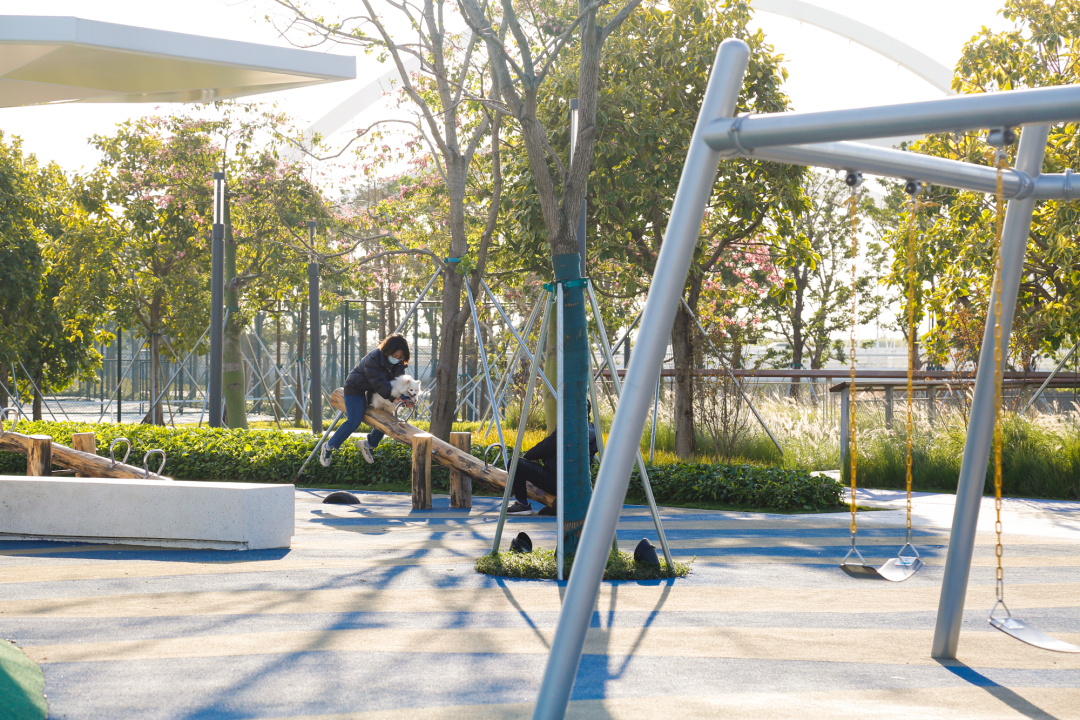 广州丝路新织·东莞滨海湾文体公园丨中国广州丨广州园林院-23