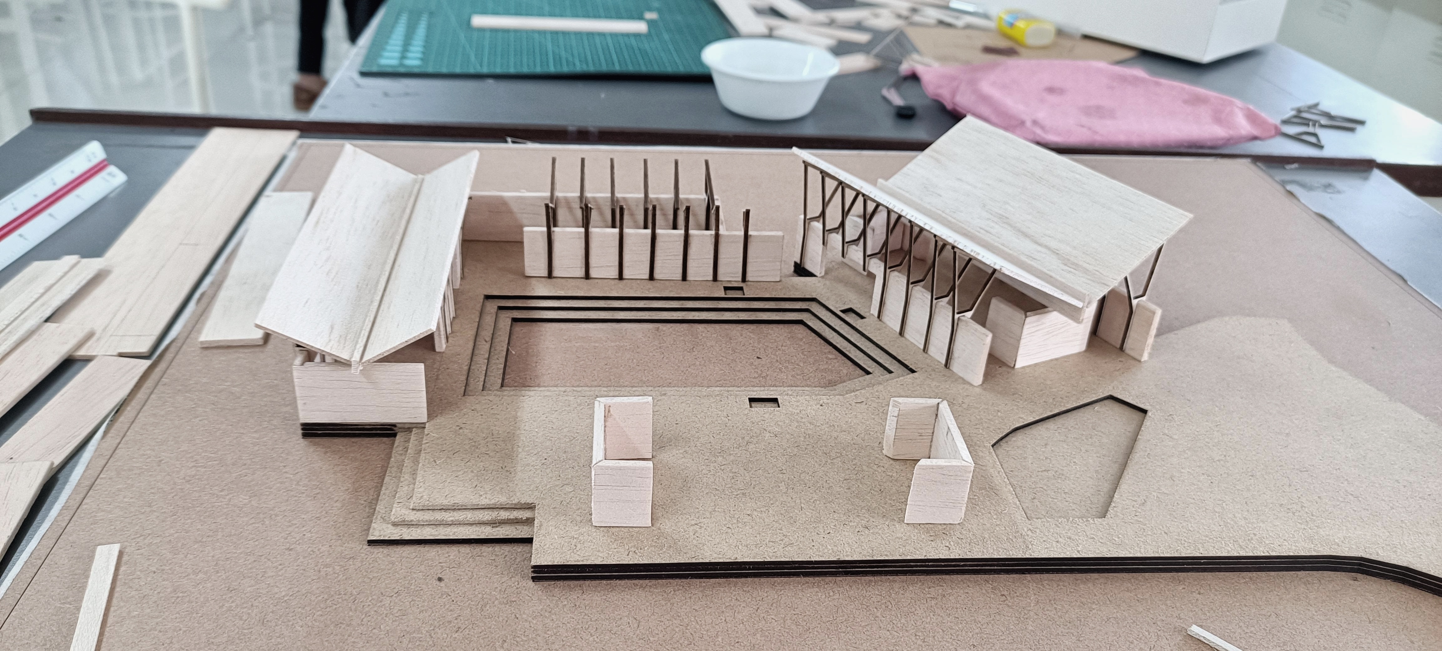 Jetavan 精神中心模型丨VESCOA 学生-2