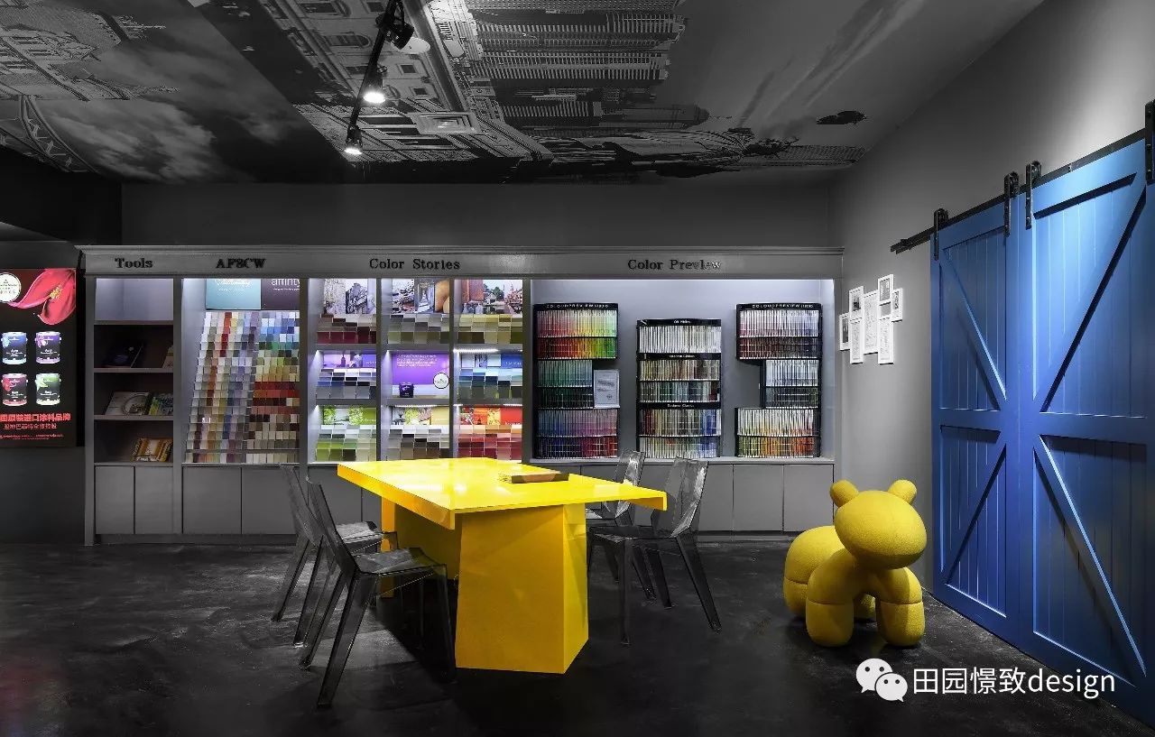 Benjamin Moore 绵阳体验店 | 太阳红的撞色冲击-24