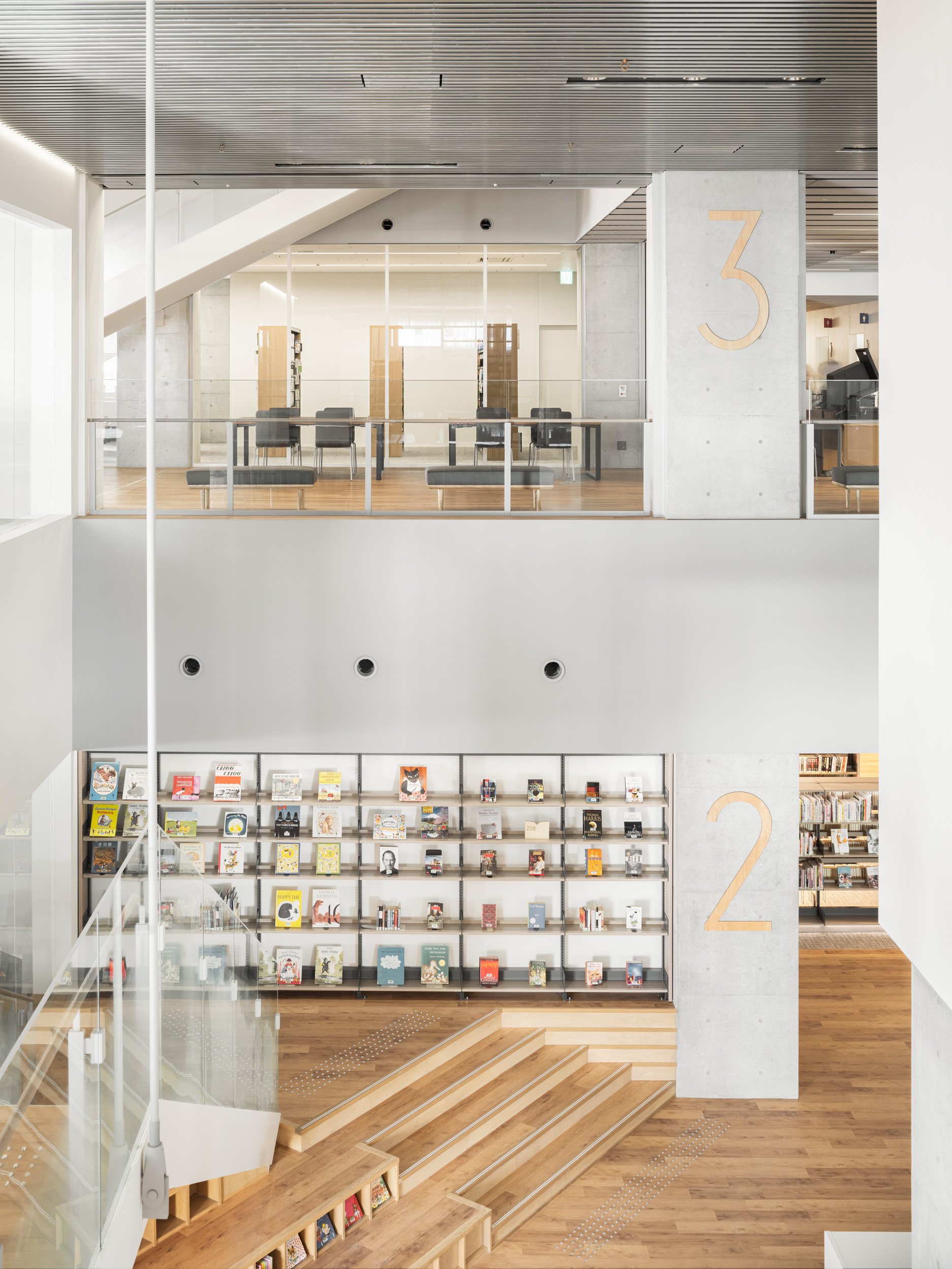 萁面市立图书馆剧场——标识设计 wayfinding system-1