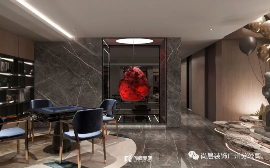 卧龙谷壹号地下室设计丨中国成都丨尚层装饰(广州分公司)-15