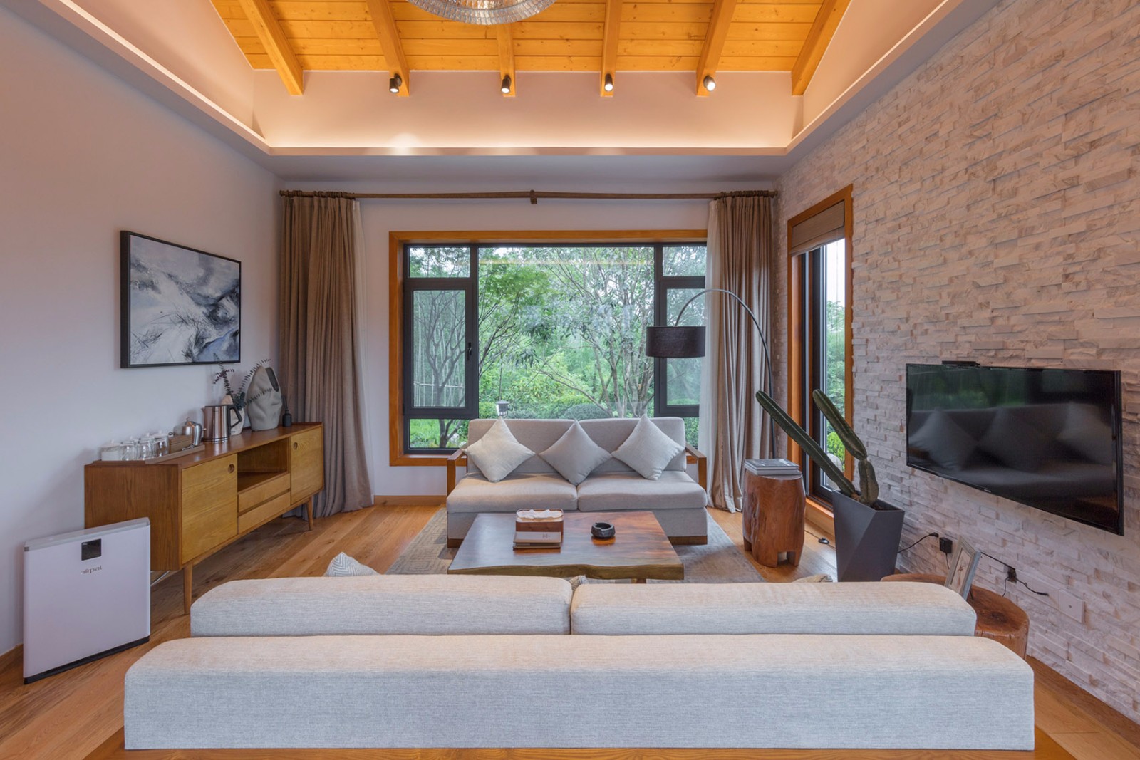 禅意和式度假别墅  米川工作室-4