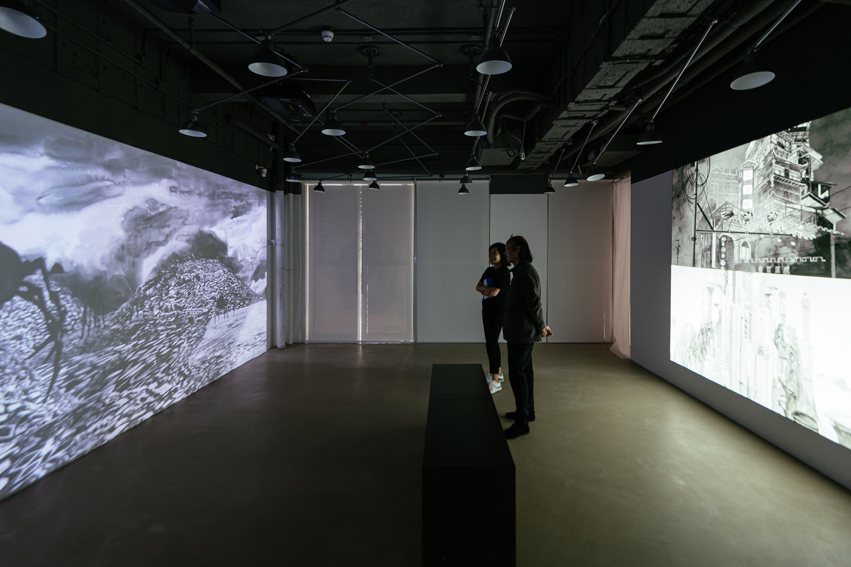 洄游,或城市的循环想象丨中国深圳丨CABLE-129