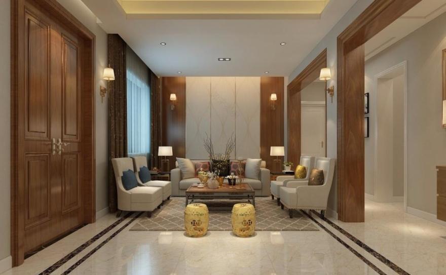 融合传统与现代,打造温馨和谐生活空间-18