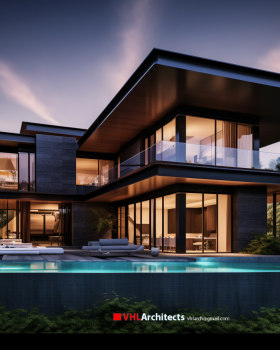 宁静的乡村别墅丨越南丨Vo Huu Linh Architects