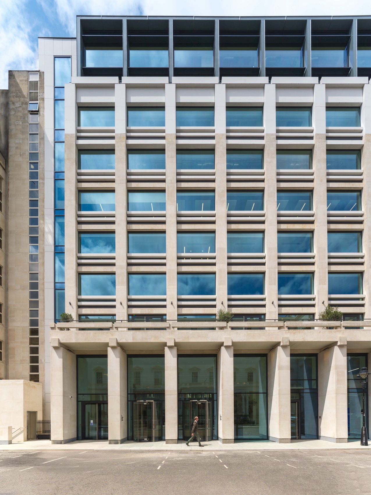 卡尔顿府联排20号翻新丨英国伦敦丨RSHP-9