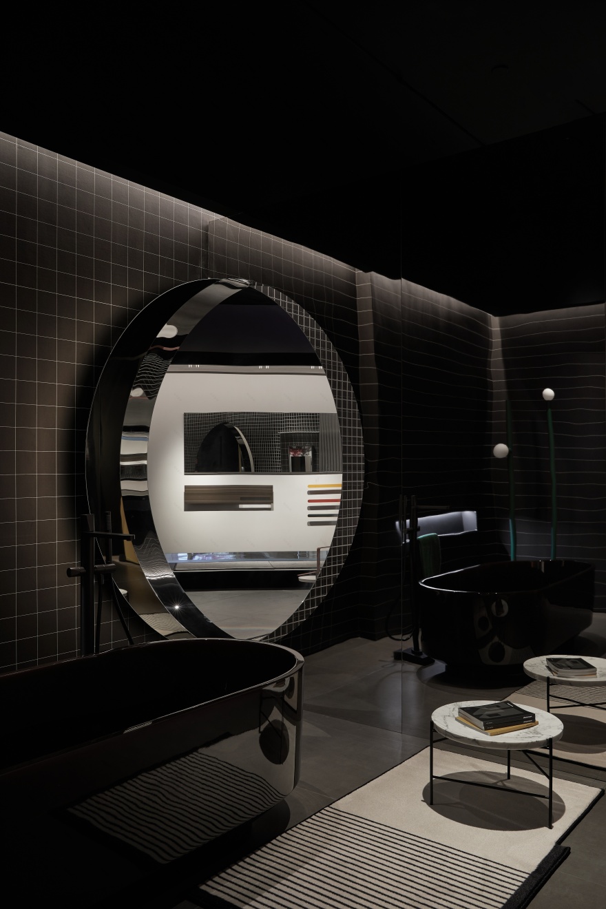 Antoniolupi展厅设计赏析构成主义与自由意志的同框之作丨中国温州丨浙江瑞图琅社设计-15