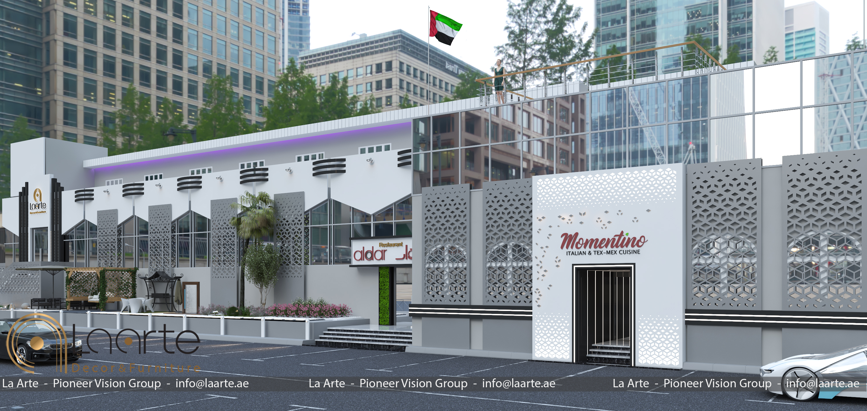 La Arte 总部办公室及展厅大楼丨阿联酋艾因丨Mohamed Khaled-15